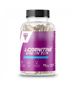 Комплексный жиросжигатель Trec Nutrition L-Carnitine + Green Tea 90 Caps