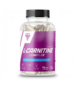 Жиросжигатель для спорта Trec Nutrition L-Carnitine Complex 90 Caps