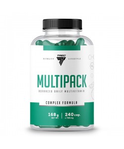 Витаминно-минеральный комплекс для спорта Trec Nutrition Multi Pack 240 Caps