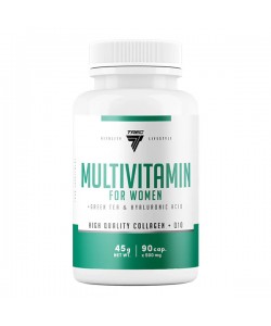Витаминно-минеральный комплекс для спорта Trec Nutrition Multivitamin for Women 90 Caps