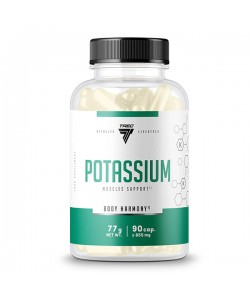 Микроэлемент Калий для спорта Trec Nutrition Potassium 90 Caps