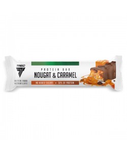 Протеиновый батончик Trec Nutrition Protein Bar 46 g Nougat Caramel