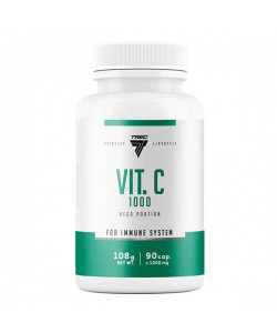 Витамин C для спорта Trec Nutrition VIT. C 1000 90 Caps