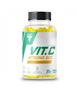 Витамин C для спорта Trec Nutrition VIT. C Strong 500 100 Caps