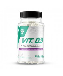 Витаминно-минеральный комплекс для спорта Trec Nutrition VIT. D3 + Magnesium 60 Caps