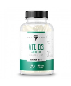 Витамин D для спорта Trec Nutrition Vit. D3 4000 IU 90 Caps