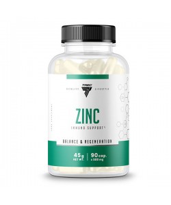 Микроэлемент Цинк для спорта Trec Nutrition Zinc 90 Caps