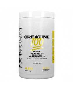 Креатин моногидрат Magnum Nutraceuticals Creatine 100 (mono) 400 g /80 servings/