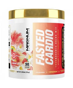 Комплексный жиросжигатель Magnum Nutraceuticals Fasted Cardio 218,5 g /50 servings/ Miami Vice