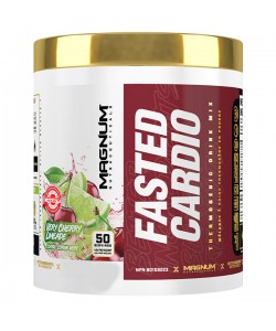Комплексный жиросжигатель Magnum Nutraceuticals Fasted Cardio 225 g /50 servings/ Very Cherry Limeade