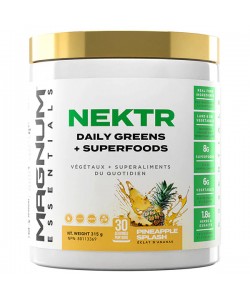 Антиоксиданты для спорта Magnum Nutraceuticals NEKTR Daily Greens + SuperFoods 315 g /30 servings/ Pineapple Splash