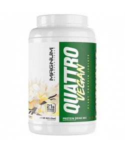 Протеин Magnum Nutraceuticals Quattro  Vegan Protein Drink Mix 907 g /30 servings/ Vanilia