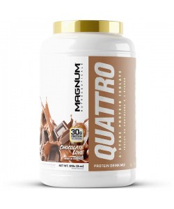 Протеин Magnum Nutraceuticals Quattro  Protein Drink Mix 910 g /49 servings/ Chocolate Love