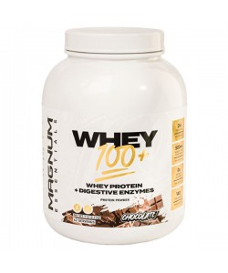 Протеин Magnum Nutraceuticals Whey 100 + 2300 g /62 servings/ Chocolate