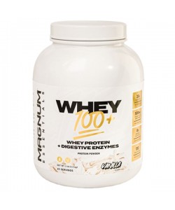 Протеин Magnum Nutraceuticals Whey 100 + 2300 g /65 servings/ Vanilia