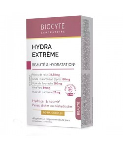 Комплекс для кожи Biocyte Hydra Extrem 40 Gel Caps