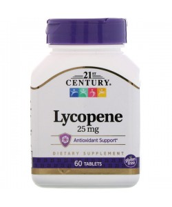 Ликопин 21st Century Lycopene 25 mg 60 Tabs