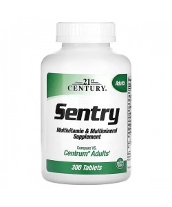 Витаминно-минеральный комплекс 21st Century Multivitamin & Multimineral Supplement 300 Tabs