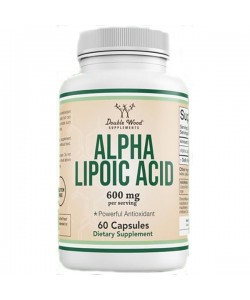 Альфа-липоевая кислота Double Wood Alpha Lipoic Acid 300 mg 60 Caps