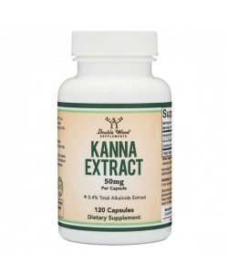 Комплекс для профилактики нервной системы Double Wood Kanna Extract 50 mg 120 Caps