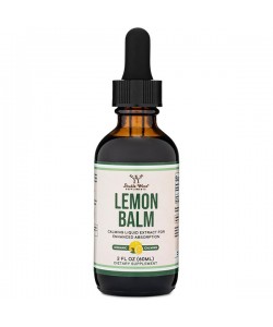 Комплекс для профилактики нервной системы Double Wood Lemon Balm Drops 60 ml /120 servings/
