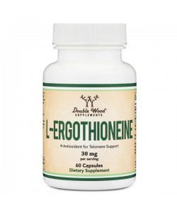 Антиоксидант Double Wood L-Ergothioneine 30 mg 60 Caps