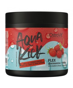 Хондропротектор (для спорта) OstroVit Aqua Kick Flex 300 g /30 servings/ Wild Strawberry