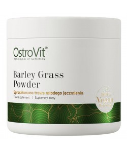 Энзимы для спорта OstroVit Barley Grass Powder Vege 200 g /40 servings/
