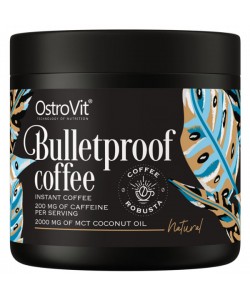 Энергетик OstroVit Bulletproof Coffee 150 g /16 servings/ Natural