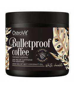 Энергетик OstroVit Bulletproof Coffee 150 g /16 servings/ White Chocolate