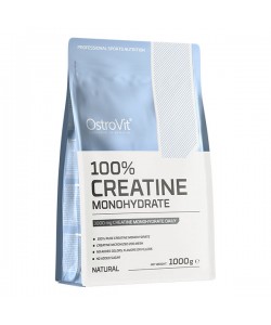 Креатин моногидрат OstroVit Creatine Monohydrate 1000 g /333 servings/ Natural