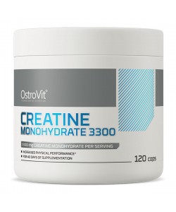 Креатин моногидрат OstroVit Creatine Monohydrate 3300 120 Caps