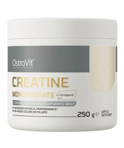 Креатин моногидрат OstroVit Creatine Monohydrate Creapure 250 g /71 servings/ Apple Mint