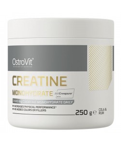 Креатин моногидрат OstroVit Creatine Monohydrate Creapure 250 g /71 servings/ Rum Cola
