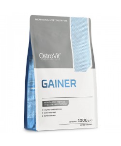 Гейнер OstroVit Gainer 1000 g /10 servings/ Salted caramel