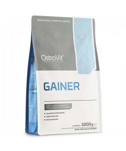 Гейнер OstroVit Gainer 1000 g /10 servings/ White Chocolate Coconut