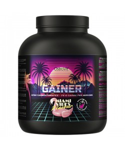 Гейнер OstroVit Gainer 3000 g /30 servings/ Miami Vibes