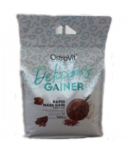Гейнер OstroVit GAINlicious 5000 g /50 servings/ Chocolate