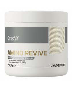 Аминокомплекс для спорта OstroVit Amino Revive 270 g /30 servings/ Grapefruit
