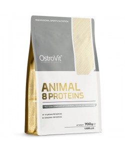 Протеин OstroVit Animal 8 Proteins 700 g /23 servings/ Vanilia