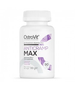 Витаминно-минеральный комплекс для спорта OstroVit Anticramp Max 90 Tabs