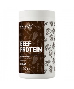 Протеин OstroVit Beef Protein 360 g /12 servings/ Kebab