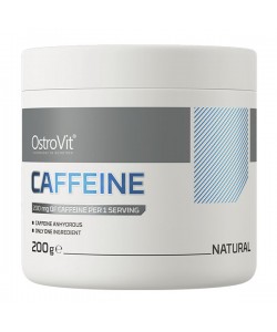 Энергетик OstroVit Caffeine 200 g /1000 servings/ Natural