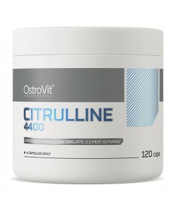 Цитруллин для спорта OstroVit Citrulline 4400 120 Caps