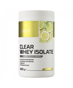 Протеин OstroVit Clear Whey Isolate 400 g /20 servings/ Lemonade