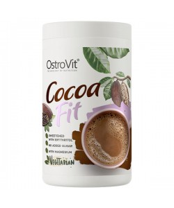 Заменитель питания OstroVit Cocoa Fit 500 g /25 servings/