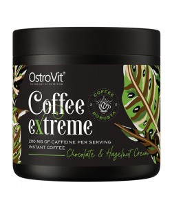 Энергетик OstroVit Coffee Extreme 150 g /20 servings/ Chocolate Hazelnut