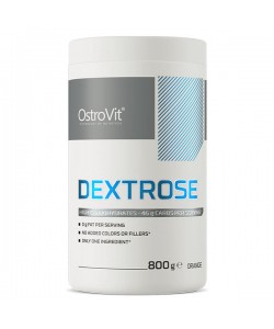 Энергетик OstroVit Dextrose 800 g /16 servings/ Orange