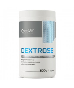 Энергетик OstroVit Dextrose 800 g /16 servings/ Lemon