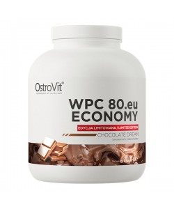 Протеин OstroVit Economy WPC80.eu 2000 g /66 servings/ Chocolate Dream